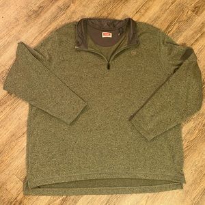 Wrangler Quarter Zip Sweatshirt